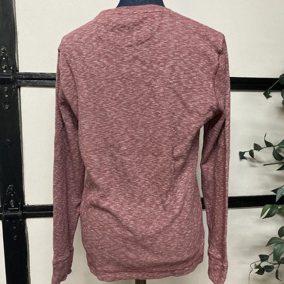 Mens Lot of 2 Lightweight Sweaters: A/X Blue & Banana Rep Red Wine Size Small - Picture 8 of 10